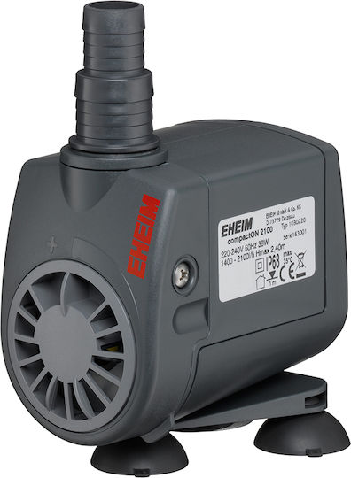 Eheim Compact On 2100 Aquarium Circulation Pump 38W With Cable 2.40m 1400-2100 L/H