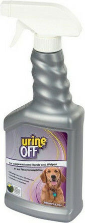 Urine Off Dog & Puppy Spray zur Urinreinigung Hund Rot 118ml 51x37cm