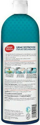 Simple Solution Destroyer Lichid pentru Curăţarea Urinei Câine 1000ml