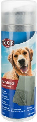 Trixie Towel for Dog and Cat Body Cleansing Grey 66x43cm