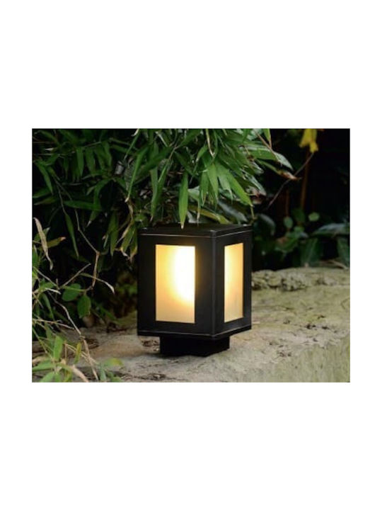 Adeleq Lamp Lattern Outdoor IP44 for Socket E27 Brown