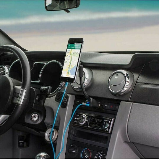 Scosche Car Mobile Mount with Magnet and Wireless Charging Black