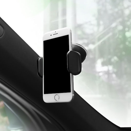 Borofone BH4 Car Mobile Mount with Adjustable Hooks Black