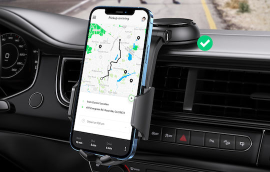Ugreen Βάση Κινητού Αυτοκινήτου LP405 με Ρυθμιζόμενα Άγκιστρα