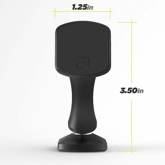 Scosche MagicMount Elite Double Pivot Car Mobile Device Mount with Magnet Grey