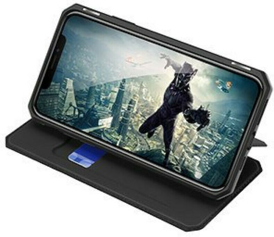 Dux Ducis Skin X Книга Изкуствена кожа Черен (iPhone 12 Pro Max)