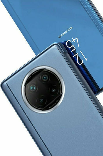 Hurtel Clear View Book Πλαστικό Μπλε (Redmi Note 9T)