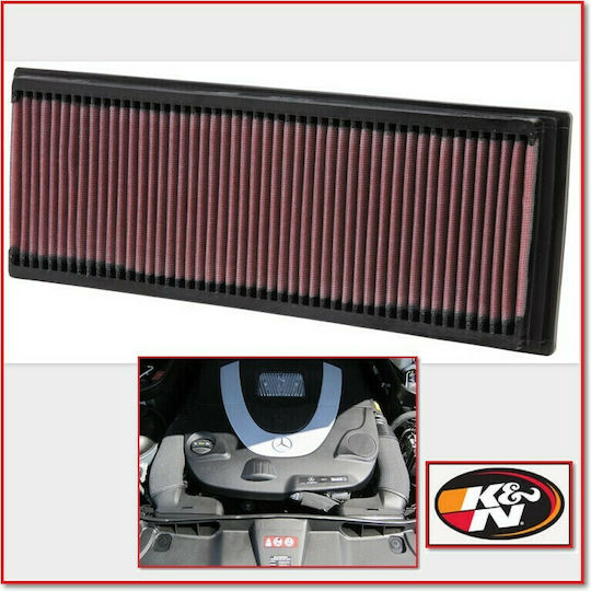 K&N Sport Luftfilter Für Mercedes Benz 203 204 207 209 210 211 212 Etc