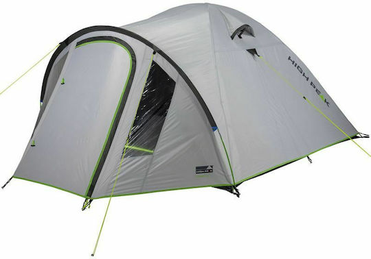 High Peak Nevada 4.0 Σκηνή Camping Igloo Ορειβασίας Λευκή με Διπλό Πανί 4 Εποχών για 4 Άτομα Αδιάβροχη 3000mm 300x240x130εκ.