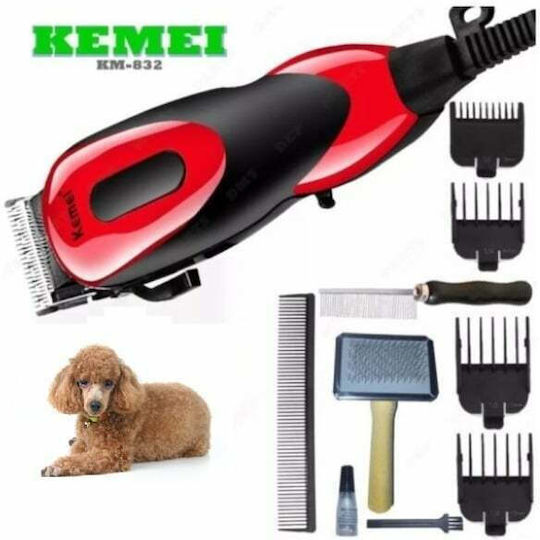 Kemei Dog Grooming Clippers Power ΚΜ-832