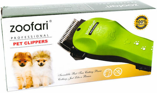 Dog Grooming Clippers Power Zoofari DC-38