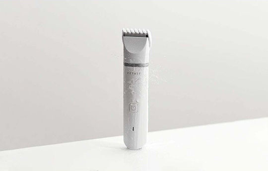 Petkit 2 in 1 Pet Trimmer Κουρευτική Μηχανή Σκύλων Επαναφορτιζόμενη Λευκό