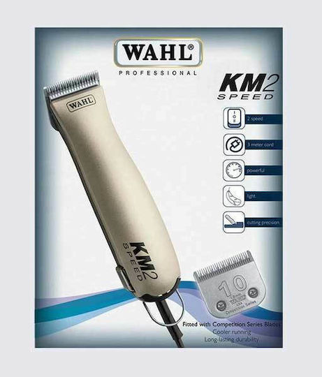 Wahl Professional Mașină de Tuns Câini Electrică KM2 Speed