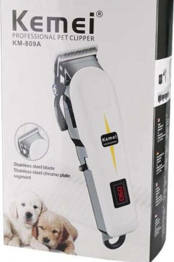 Kemei Dog Grooming Clippers Rechargeable