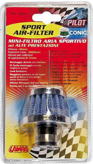 Lampa Entlüftungsfilter Offener Typ Konisch Auto Ansaugfilter Auto Ansaugfilter