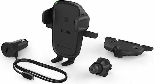 iOttie Car Mobile Mount with Magnet and Wireless Charging Black