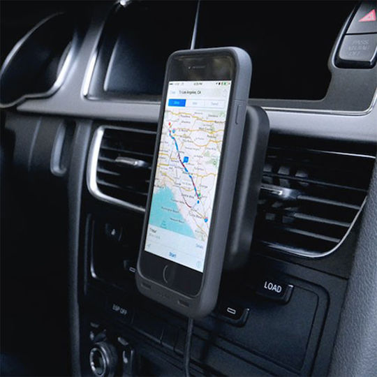 Mophie Charge Force Vent Mount Gerätehalterung mit Magnet Schwarze
