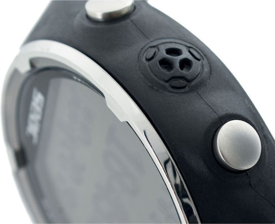 Seac Taucheruhr Action Schwarz Schwarz