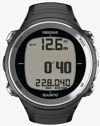 Suunto Diving Watch D4f Black