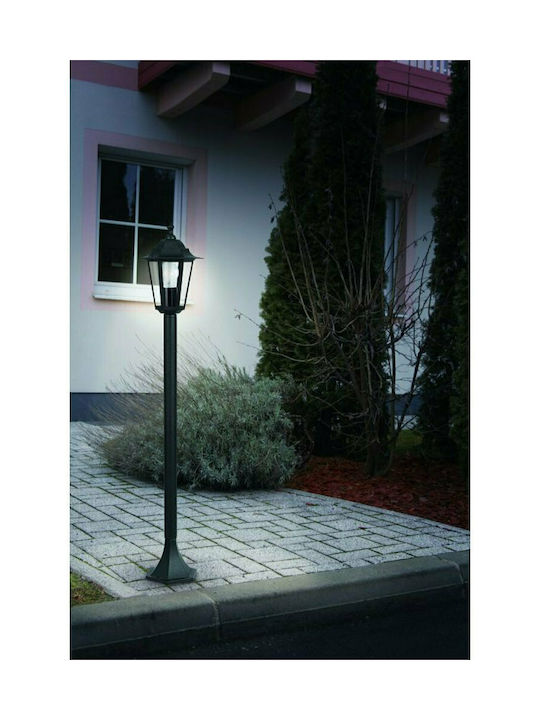 Eglo Eglo Outdoor Floor Lamp Post 60W IP44 for E27 Socket Black