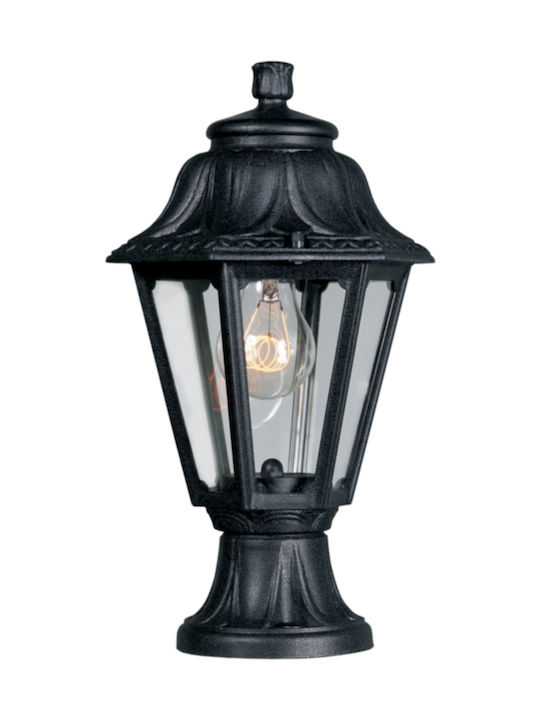 Fumagalli Mikrolot/Anna Lamp Lattern Outdoor 8.5W IP55 for Socket E27 Black