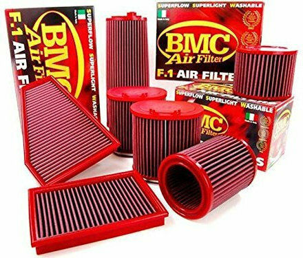 BMC Air Filter Freeflow-Luftfilter Rund für Mercedes-Benz C Klasse Rennluftfilter Typ Air 77x331mm Rennluftfilter Typ Air 77x331mm