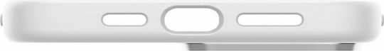 Spigen Silicone Fit Back Cover White for iPhone 13 Pro Max