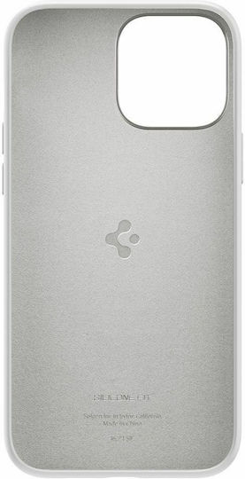 Spigen Silicone Fit Back Cover White for iPhone 13 Pro Max