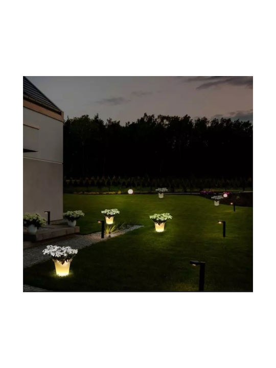 V-TAC V-TAC Flower Pot White 35.5x35.5x32.5cm