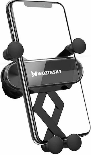 Wozinsky Wozinsky Car Mobile Mount with Adjustable Hooks Black