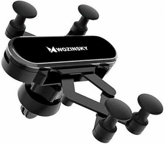 Wozinsky Wozinsky Car Mobile Mount with Adjustable Hooks Black