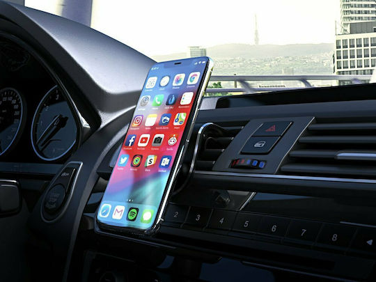 Wozinsky WMH-03 Suport Auto pentru Telefon cu magnet Neagră