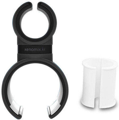 Xenomix SHG-C6000S Suport Auto pentru Telefon cu Clip-Peg Neagră