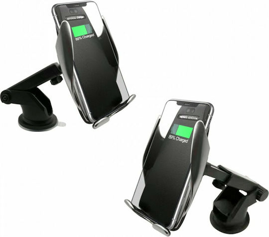 Moxom VS08 Car Mobile Mount with Adjustable Hooks Black