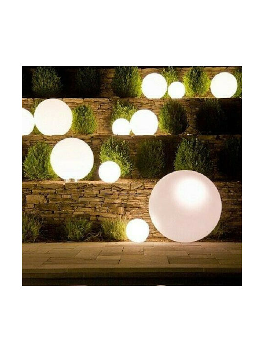 Eglo Monterolo Lamp Globe Outdoor 40W IP65 for Socket E27 White