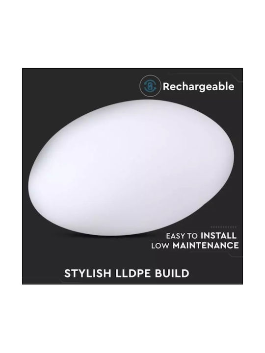V-TAC V-TAC Außenstehlampe LED Außenbereich 1W RGB IP67 Weiß
