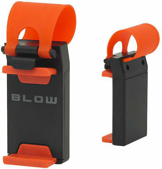 Blow Suport Auto pentru Telefon cu cârlige reglabile Neagră