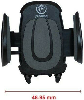 Rebeltec Βάση Κινητού Αυτοκινήτου M20 Smartphone Holder με Ρυθμιζόμενα Άγκιστρα