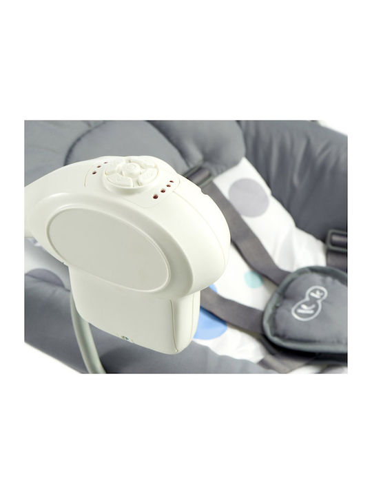 Kinderkraft Elektrisch Baby Relax Minky mit Musik Pink für Kind bis 9kg