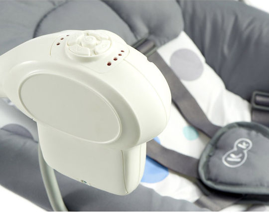 Kinderkraft Electric Baby Relax Minky with Music Pink for Child up to 9kg