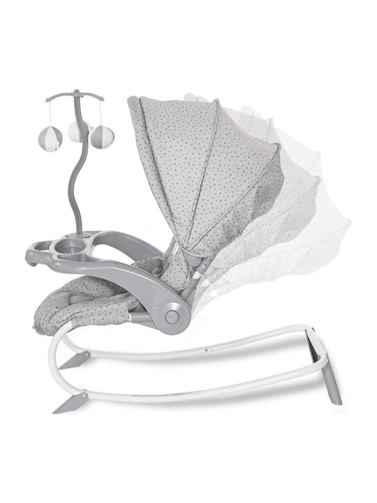 Lorelli Χειροκίνητο Relax Μωρού Dream Time Grey Elephant για Παιδί έως 9kg