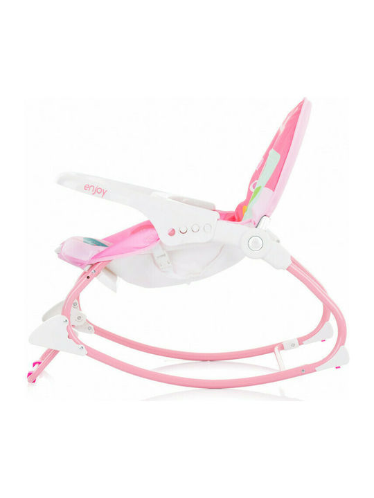 Chipolino Electric Relax pentru Bebeluși Enjoy cu Muzică și Vibrații Roz