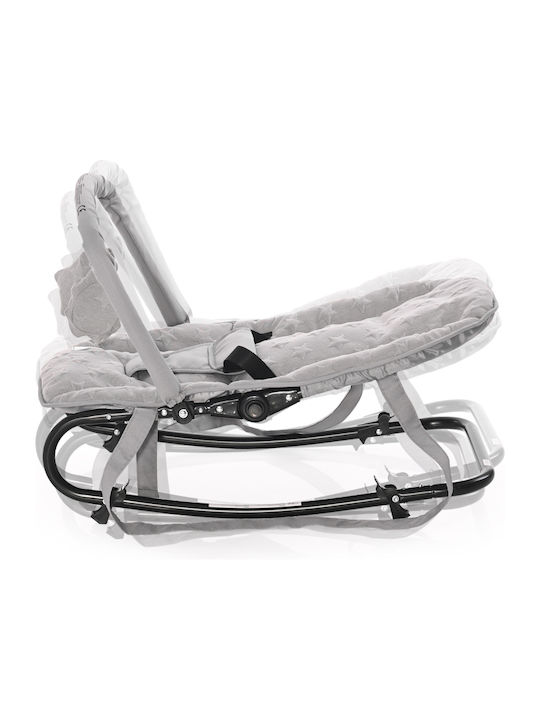 Lorelli Manual Baby Relax Eliza Luxe String Beige Stars for Child up to 9kg