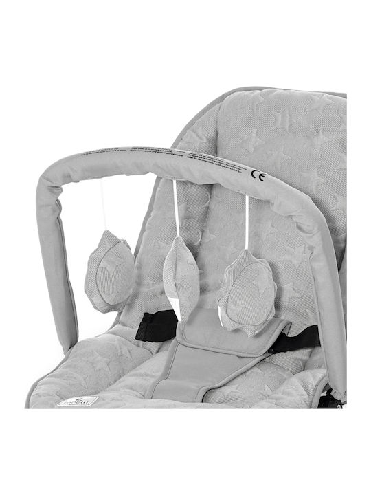 Lorelli Manual Baby Relax Eliza Luxe Cameo Rose Stars for Child up to 9kg