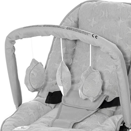 Lorelli Manual Baby Relax Eliza Luxe Cameo Rose Stars for Child up to 9kg