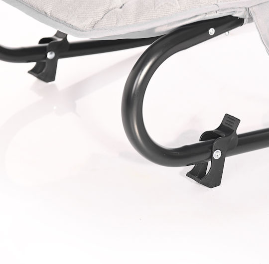 Lorelli Χειροκίνητο Relax Μωρού Eliza Luxe String Beige Stars για Παιδί έως 9kg