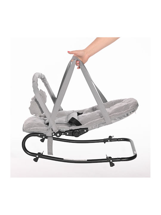 Lorelli Manual Baby Relax Eliza Luxe Cameo Rose Stars for Child up to 9kg