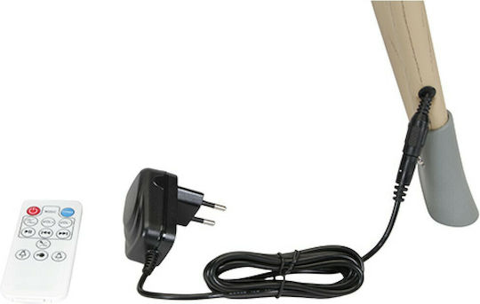 Topmark Elektrisch Baby Relax Schaukel Izzy mit Musik Sand für Kind bis 9kg