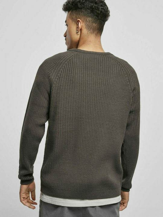 Urban Classics TB4497 Men's Long Sleeve Sweater Blackbird