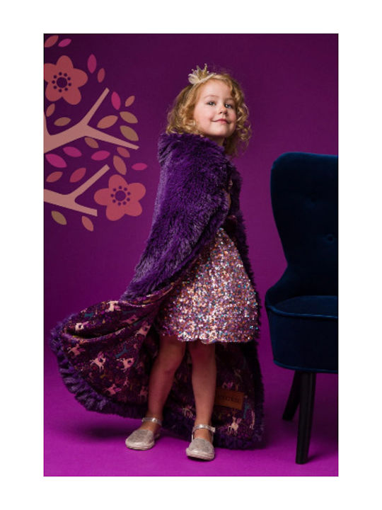 Bizzi Growin Blanket Nursery Swaddling Blankets Koochicoo Velvet Purple 90x90cm